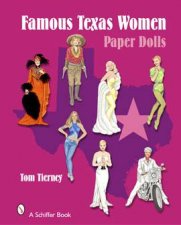 Famous Texas Women Paper Dolls