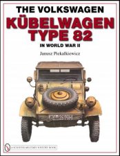 Volkswagen Kubelwagen Type 82 in World War II