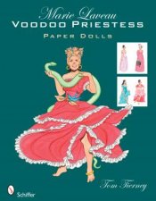 Marie Laveau Voodoo Priestess Paper Dolls