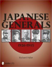 Japanese Generals 19261945