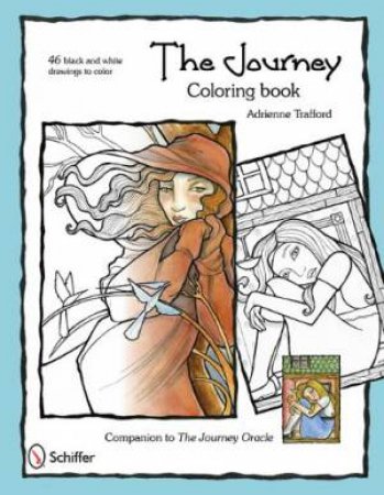 Journey Coloring Book by TRAFFORD ADRIENNE