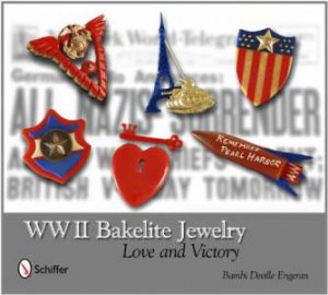 WWII Bakelite Jewelry: Love and Victory by DEVILLE ENGERAN BAMBI