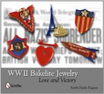 WWII Bakelite Jewelry Love and Victory