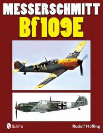 Messerschmitt Bf 109E by HOFLING RUDOLF