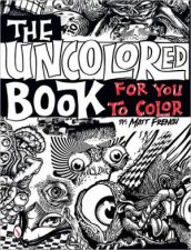 Uncolored Book for You to Color