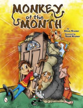 Monkey of the Month by KRAMER ADAM