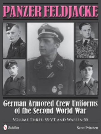 SS-VT and Waffen-SS by PRITCHETT SCOTT