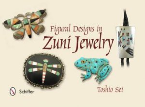 Figural Designs in Zuni Jewelry by SEI TOSHIO