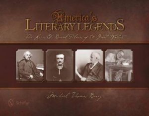 America's Literary Legends by BARRY MICHAEL THOMAS