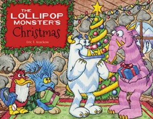 Lollip Monster's Christmas by KRACKOW ERIC T.