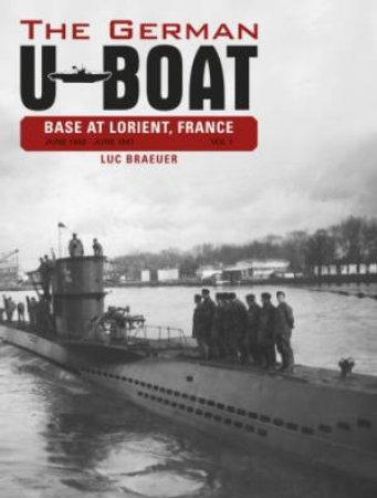 The German U-Boat Base at Lorient, France by Luc Braeuer