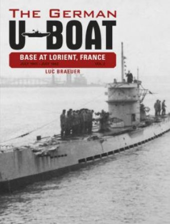 The German U-boat Base at Lorient, France by Luc Braeuer