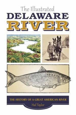 Illustrated Delaware River by TAYLOR HAL