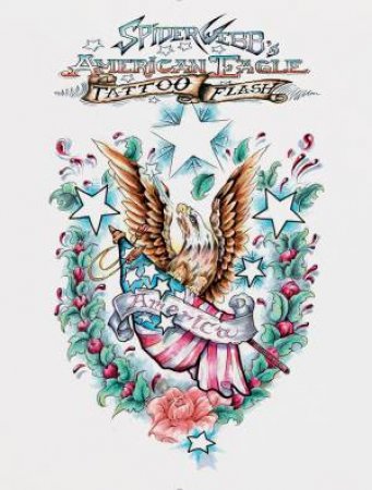 Spider Webb's American Eagle Tattoo Flash by WEBB SPIDER