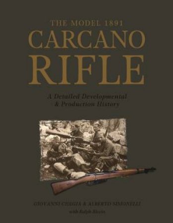 Model 1891 Carcano Rifle by GIOVANNI CHEGIA