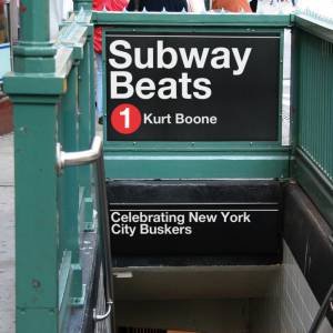 Subway Beats: Celebrating New York City Buskers by KURT BOONE