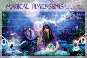 Magical Dimensions Oracle Cards And Activators by Lightstar