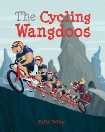 Cycling Wangdoos by Kelly Pulley