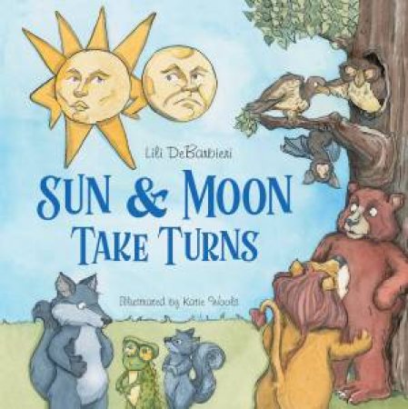 Sun And Moon Take Turns by Lili Debarbieri