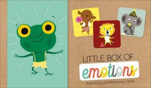 Little Box Of Emotions: Matching And Memory Cards by Louison Nielman