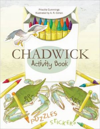 Chadwick Activity Book by Priscilla Cummings