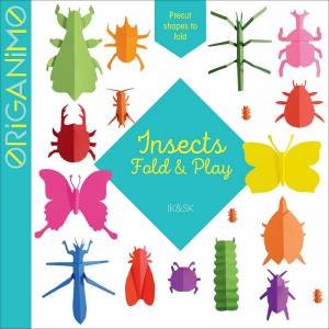 Insects: Fold And Play by Various