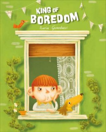 King Of Boredom by Ilaria Guarducci