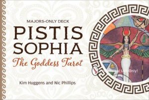 Pristis Sophia The Goddess Tarot by Kim Huggens