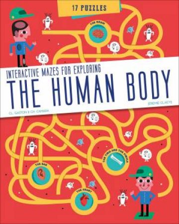 Human Body: Interactive Mazes For Exploring by Various