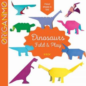 Dinosaurs: Fold And Play by Various