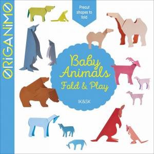 Baby Animals: Fold And Play by Various