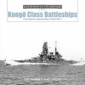 Kongo-Class Battleships by Lars Ahlberg