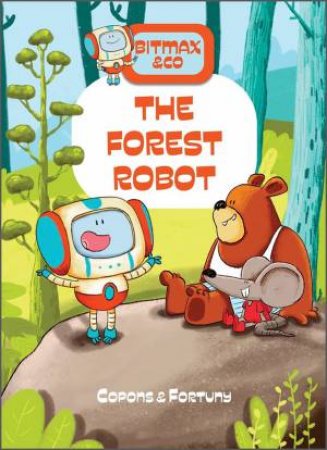 Forest Robot by Jaume Copons 