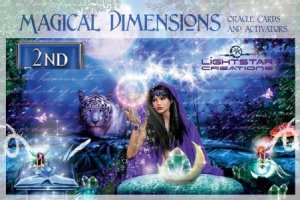 Magical Dimensions Oracle Cards & Activators by Various