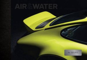 Air & Water (911 Edition): Rare Porsches, 1956-2019 by James Lipman