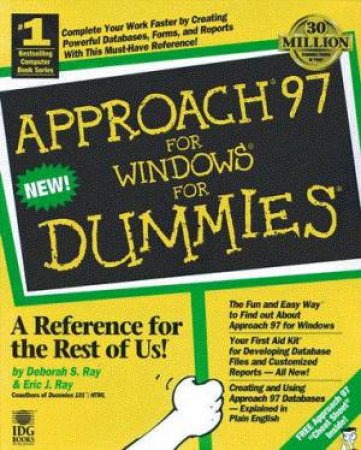 Approach 97 For Windows For Dummies by Ray