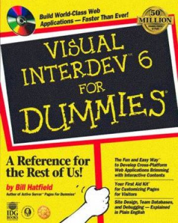 Visual InterDev 6 For Dummies by Bill Hatfield