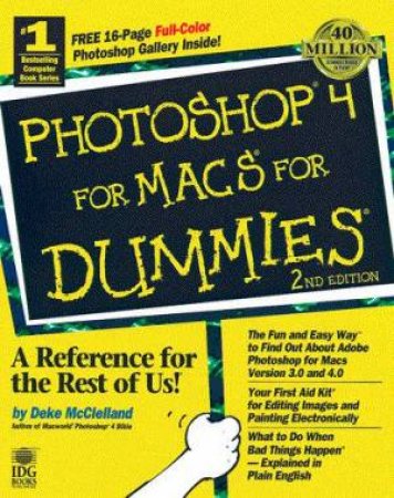 Photoshop 4 For Macs For Dummies by Deke McClelland