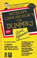 Netscape Communicator 4 For Dummies Quick Reference