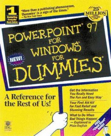 PowerPoint 97 For Windows For Dummies by Doug Lowe