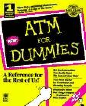 ATM For Dummies by Cathy Gadecki & Christine Heckart