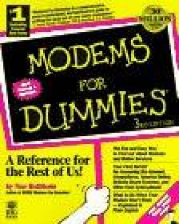 Modems For Dummies by Tina Rathbone