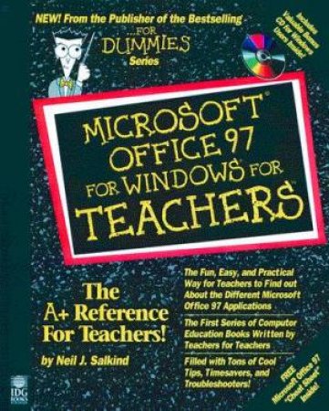 Microsoft Office 97 For Windows For Teachers by Neil J Salkind