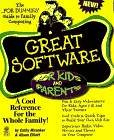 Great Software for Kids & Parents (Bk/CD) by Miranker