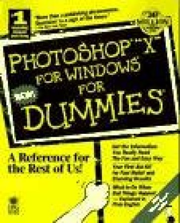 Photoshop 4 For Windows For Dummies by McClelland