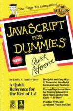 JavaScript For Dummies Quick Reference