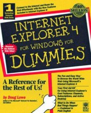 Internet Explorer 4 For Windows For Dummies