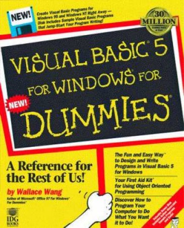 Visual Basic 5 For Windows For Dummies by Wallace Wang