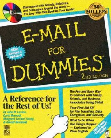 E-Mail For Dummies by John Levine