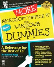 More Microsoft Office 97 For Windows For Dummies